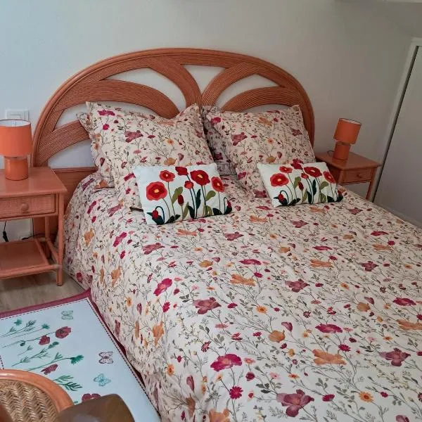 Les coquelicots.，位于米雷普瓦的酒店