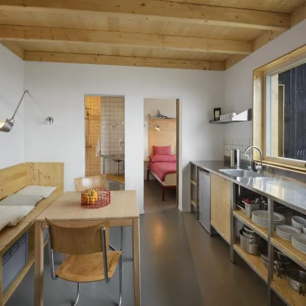Veritas Beyond Glamping，位于Hošťka的酒店