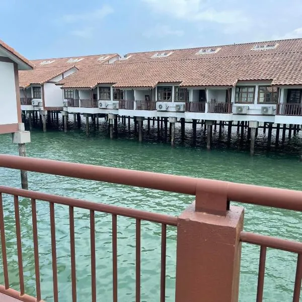 water chalet port dickson- private，位于波德申的酒店