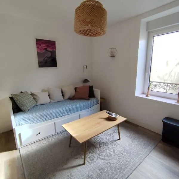 Studio Brest quartier St Michel，位于布雷斯特的酒店