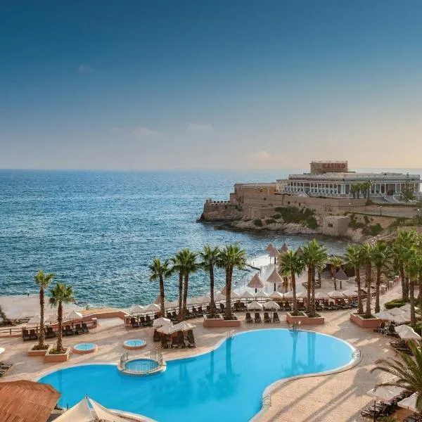 The Westin Dragonara Resort, Malta，位于圣朱利安斯的酒店