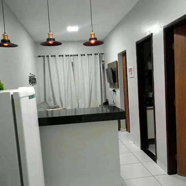 DUNAS RESIDENCE CASA 02，位于圣阿马鲁的酒店