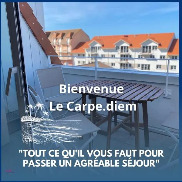 Le Carpe Diem，位于卡米尔斯的酒店