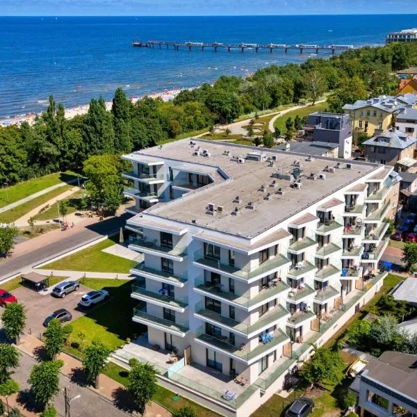 Euronia by Baltic Home，位于米兹多洛杰的酒店