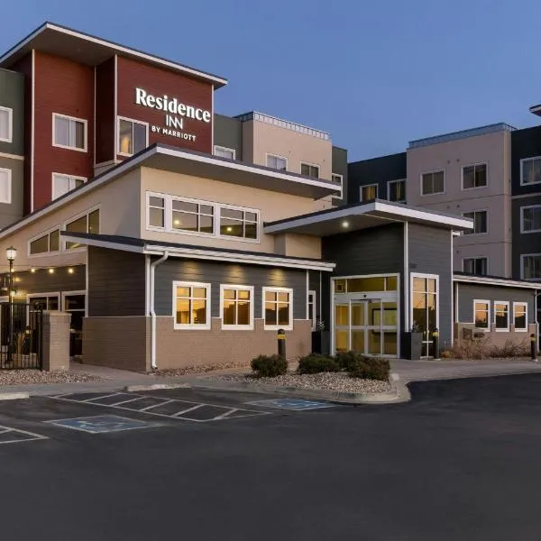 Residence Inn by Marriott Denver Central Park,位于丹佛的酒店