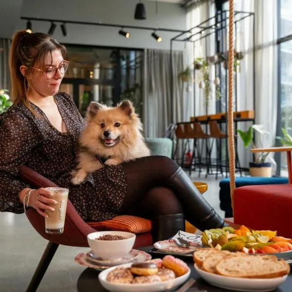 Moxy Paris Val d'Europe，位于蒙泰夫兰的酒店