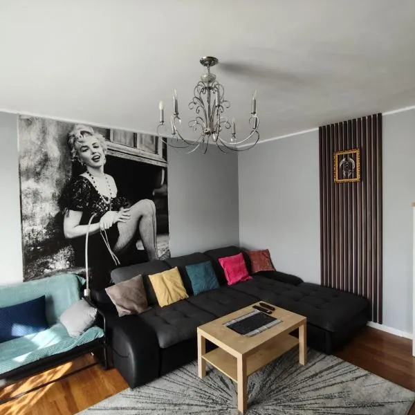 Współczesny Apartament Gdańsk，位于Borkowo的酒店