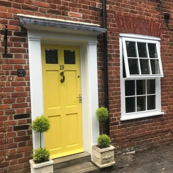 Valentine Cottage, Aylsham，位于艾尔舍姆的酒店