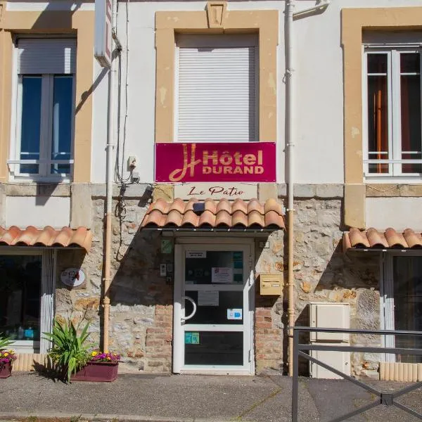 Hotel Durand Le Patio，位于阿莱斯的酒店
