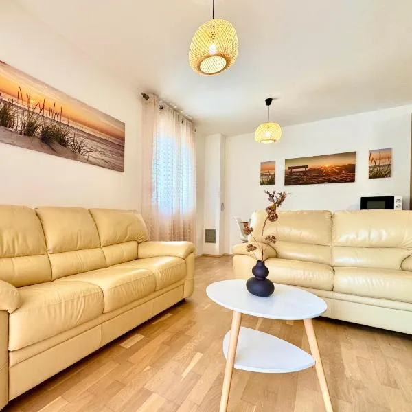 泰拉索拉瑞斯公寓酒店，位于梅杜林的酒店