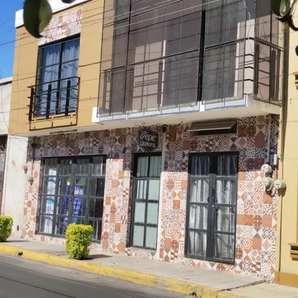 Hotel Casa Tepic，位于特皮克的酒店
