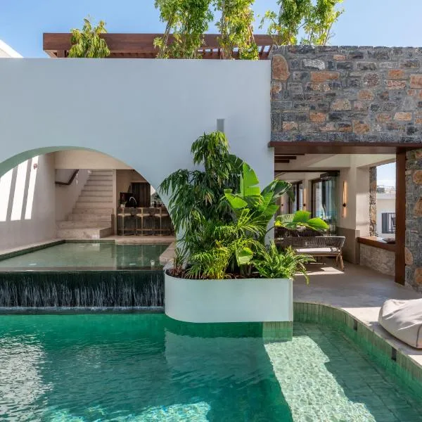 Elounda Stories Boutique Hotel，位于伊罗达的酒店