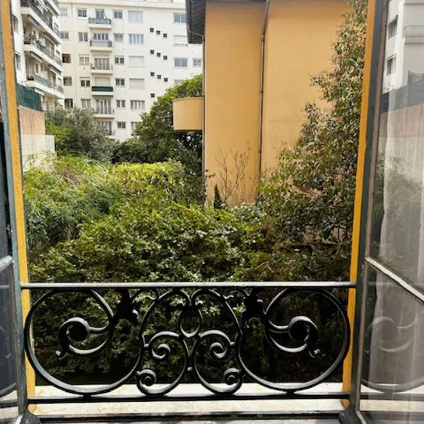 Alpazur，位于尼斯的酒店