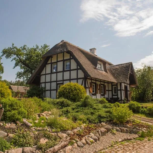 Zagroda u Macieja，位于乌斯特卡的酒店