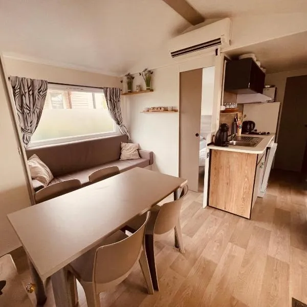Mobil Home Oliviers 2，位于瓦尔拉普拉日的酒店