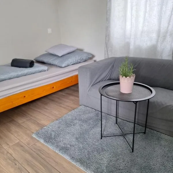 Tiszavirág Szálláshely，位于Tiszaalpár的酒店