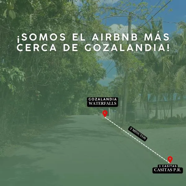 Tres Casitas PR，位于圣塞瓦斯蒂安的酒店