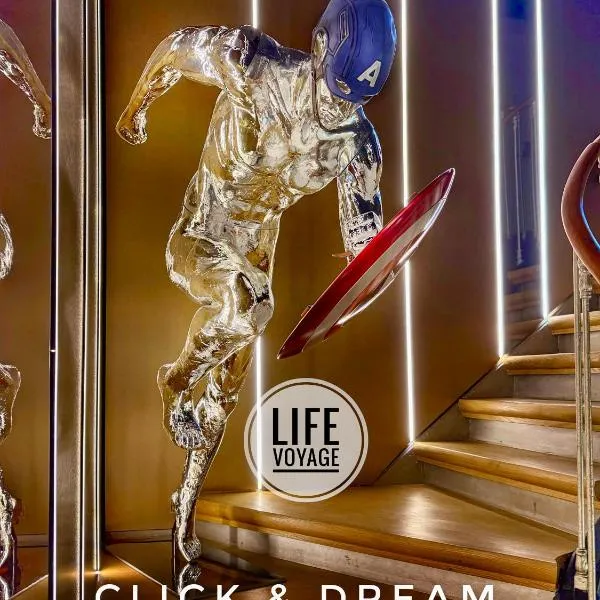 LiFE VOYAGE RESIDENCE & SPA - Strasbourg's City Center Luxury Experience，位于斯特拉斯堡的酒店