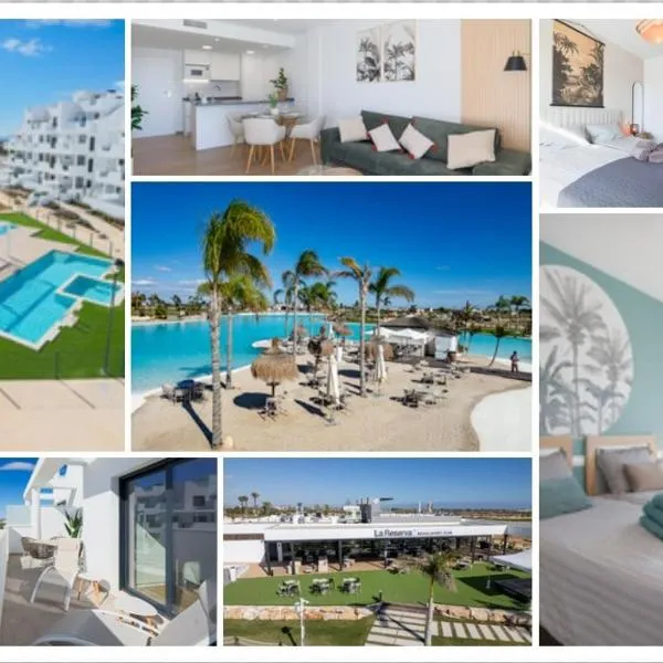 Luxury apartment - Lake & Life Resort - Jacuzzi - Gym，位于托雷帕切科的酒店