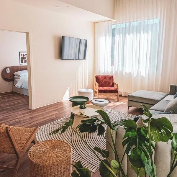 Terminus Hôtel，位于魁北克市的酒店