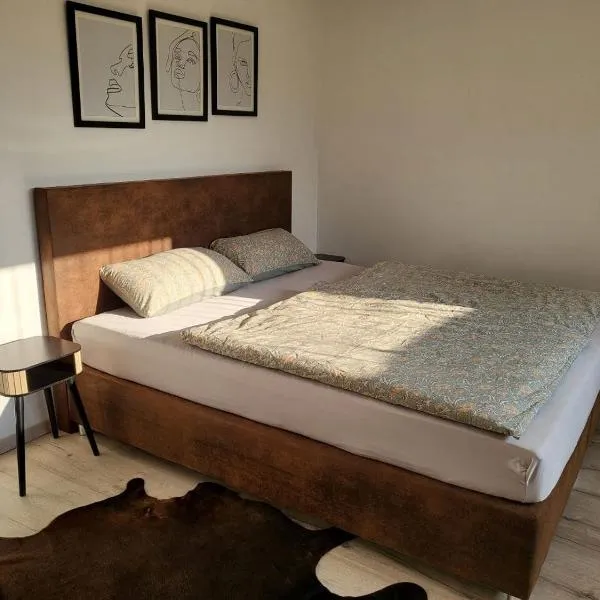 Ferienwohnung Irina Legoland ca 30 km，位于Gerstetten的酒店