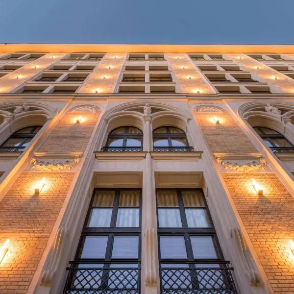 Hotel SAX Paris, LXR Hotels & Resorts，位于巴黎的酒店