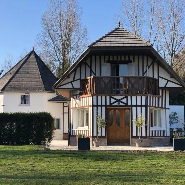 Chambres d 'hôtes Le Grand Pré，位于Bettembos的酒店