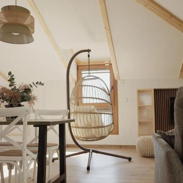 Suites Ecojebar，位于Santa Cruz的酒店