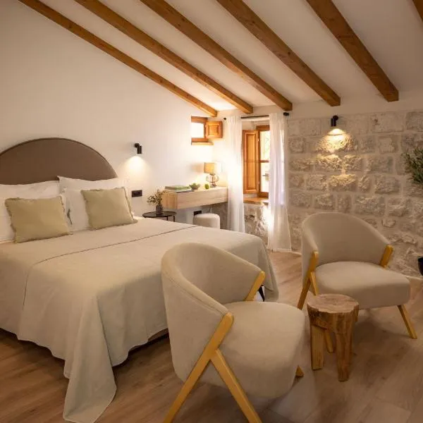 Old Town Olive luxury room for 3，位于杜布罗夫尼克的酒店