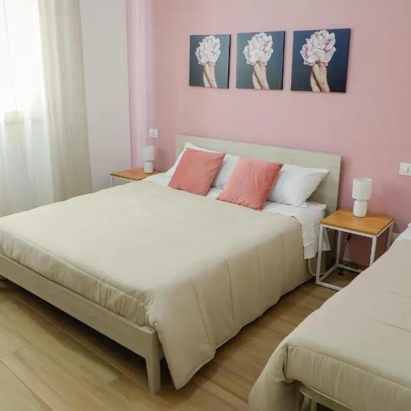 Magi Rooms，位于斯卡法蒂的酒店