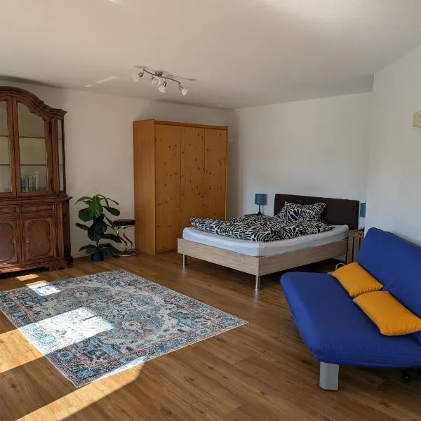 Apartment im Grünen，位于埃特林根的酒店