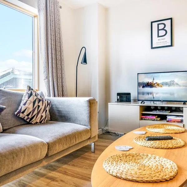Beautiful Loft Apartment City Centre，位于贝尔法斯特的酒店