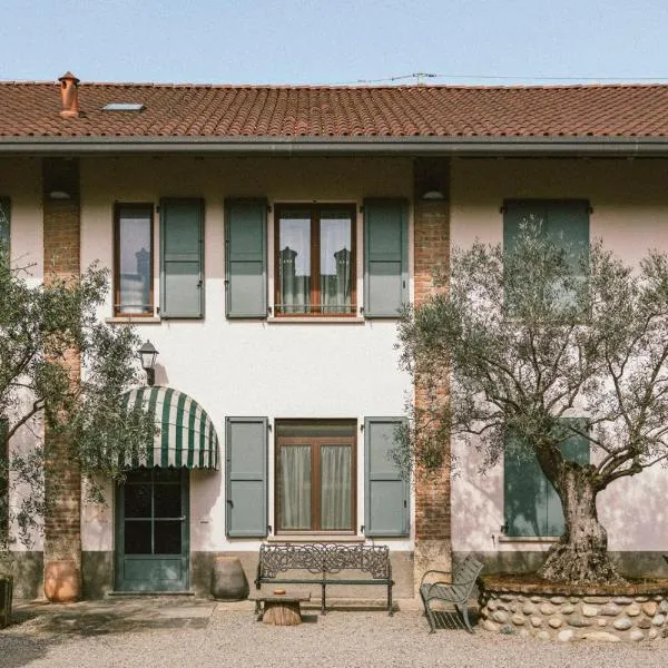 Cascina Cappelletta by Mesa，位于巴夏诺的酒店