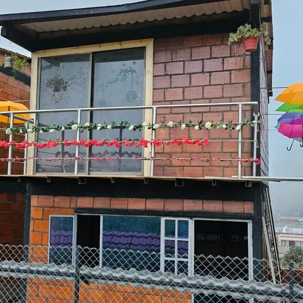 Cabañas y Restaurante El Jardin，位于Murillo的酒店