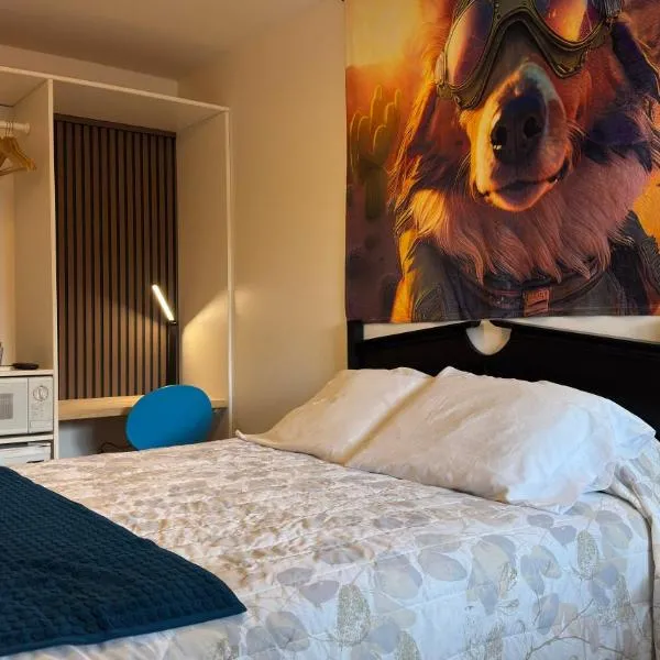 Walla Walla Garden Motel，位于瓦拉瓦拉的酒店