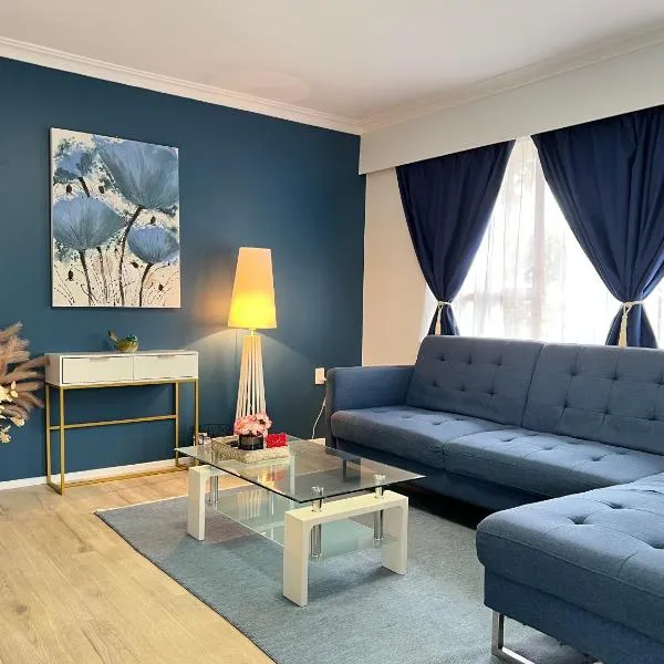 LA SOL 1 - All you need for a stay, close to Uni, town & Cambridge，位于汉密尔顿的酒店