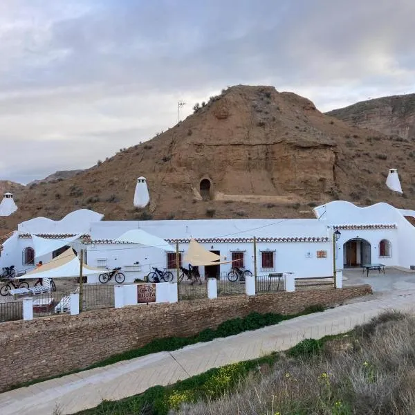 Bike Cueva Gorafe，位于Gorafe的酒店