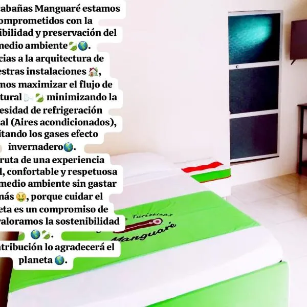 Ecocabañas Manguare，位于Puerto Nariño的酒店