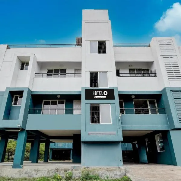 Super Hotel O Kattankulathur Near SRM University，位于Gūduvāncheri的酒店