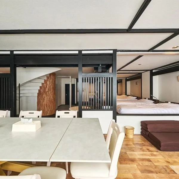 ASOBIBA Yoichi Onsenside，位于Yoichi的酒店