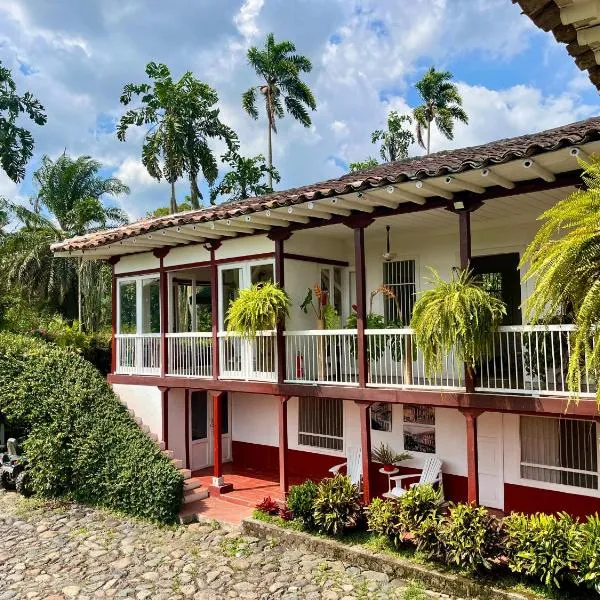 Hacienda El Rosario Manizales，位于马尼萨莱斯的酒店