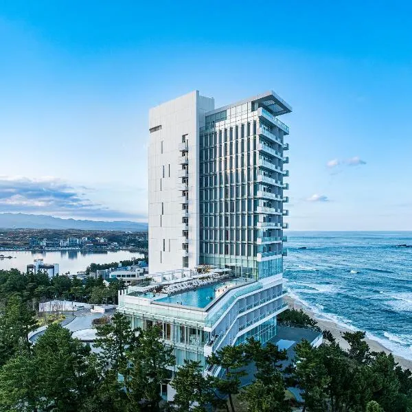 SEAMARQ HOTEL，位于江陵市的酒店