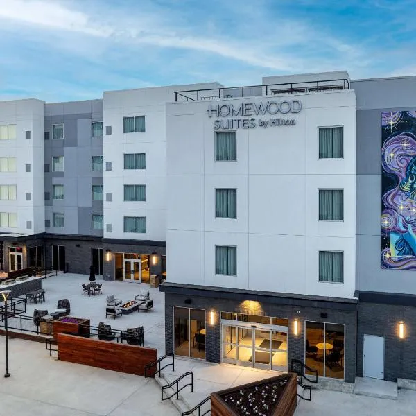 Homewood Suites By Hilton Newport Cincinnati，位于纽波特的酒店