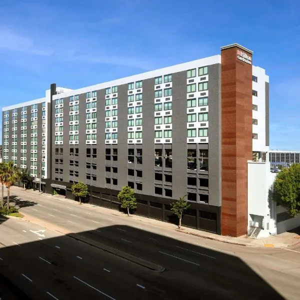 Hilton Garden Inn LAX Los Angeles Airport，位于洛杉矶的酒店