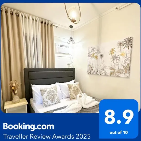 Palawan Luxury 2BR Condo with Pool, Gym & Parking - B1 5Kunzite，位于公主港的酒店