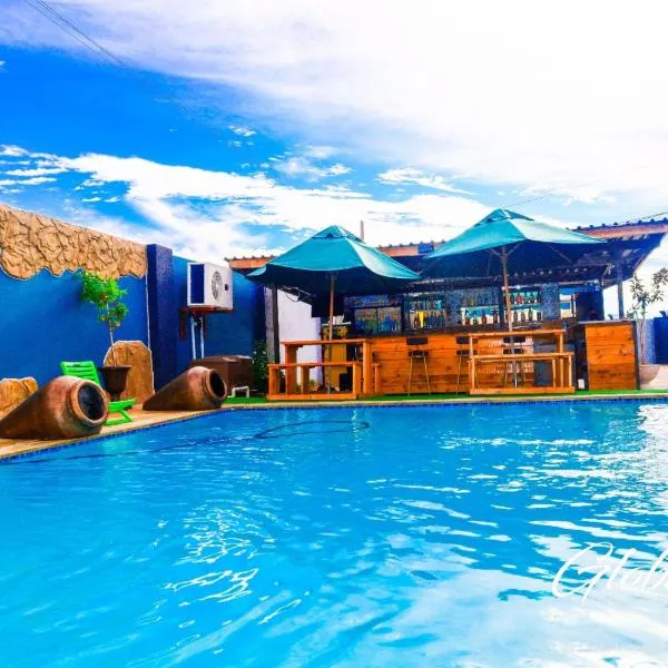 Global Guest House，位于Foso的酒店