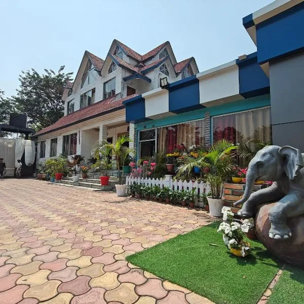 Prashaanti Tourist lodge and Restaurant，位于Bongaigaon的酒店