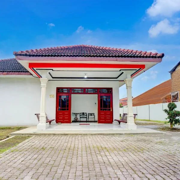 Hotel O Krakatau Near Universitas Muhammadiya Sumatra Utara ( UMSU )，位于棉兰的酒店