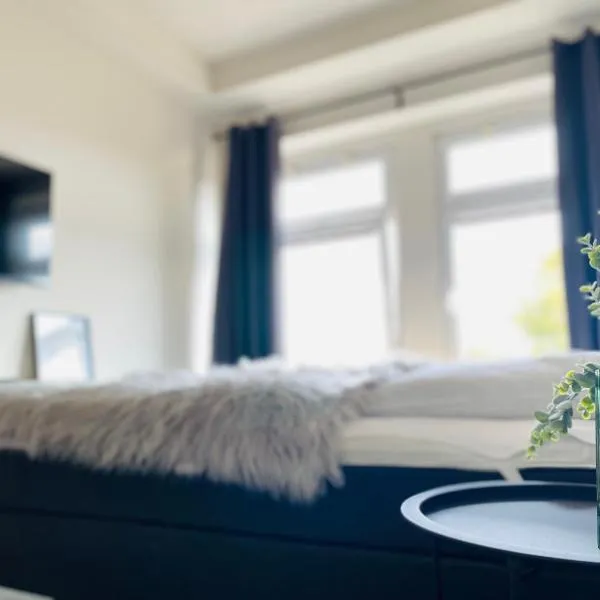 Pier 1 bis 4 gmütliche Zimmer mit Boxspringbett，位于库克斯港的酒店