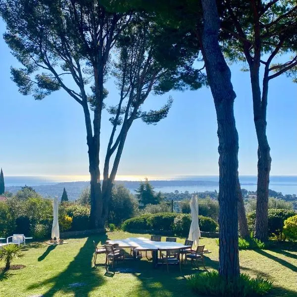 Domaine des Encourdoules，位于瓦洛里的酒店